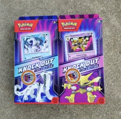 Pokemon TCG 2025 Knock Out Collection Boxes: Latest Version: [Lot Of Four]🔥🔥🔥 - Image 1