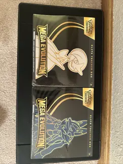 Pokemon TCG Mega Evolution Elite Trainer Box ETB Bundle Both Factory Sealed - Image 1
