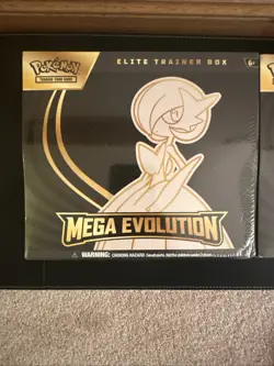 Pokemon TCG Mega Evolution Elite Trainer Box ETB Bundle Both Factory Sealed - Image 2