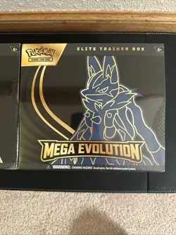 Pokemon TCG Mega Evolution Elite Trainer Box ETB Bundle Both Factory Sealed - Image 3
