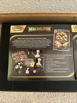 Pokemon TCG Mega Evolution Elite Trainer Box ETB Bundle Both Factory Sealed - Image 5