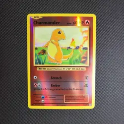 Charmander Reverse Holo Common 9/108 NM / M - 2016 Pokemon TCG XY Evolutions - - Image 1