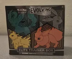 Pokemon TCG: Sword & Shield-Evolving Skies Elite Trainer Box 820650808944 - Image 1