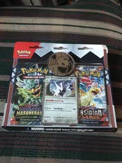 3 Pokemon TCG: Archaludon Blister Obsidian Flames & Twilight Masquerade Sealed - Image 3
