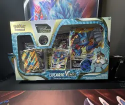 Pokemon TCG Lucario VSTAR Premium Collection (290-85124) - Image 1