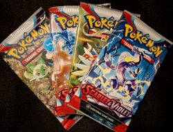 4x Pokemon TCG - Scarlet & Violet Booster Packs FACTORY SEALED - Image 1