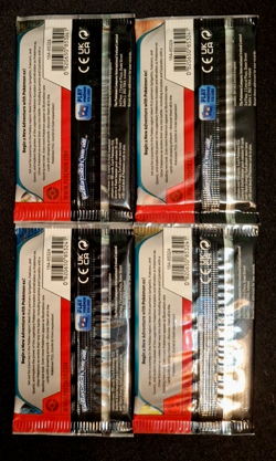 4x Pokemon TCG - Scarlet & Violet Booster Packs FACTORY SEALED - Image 3