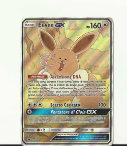 CARTA POKEMON - Eevee - GX - PROMO SM233 - ITA - ANNO 2019 - NUOVA - VEDI FOTO - Image 1