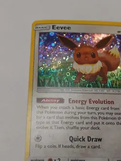 Eevee - (General Mills Promo) 101/149 Holo Rare Pokemon TCG Promo - Image 2