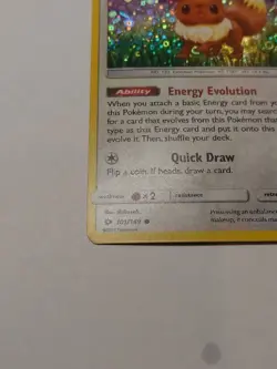 Eevee - (General Mills Promo) 101/149 Holo Rare Pokemon TCG Promo - Image 5