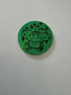 Vileplume/Chansey Coin Pokemon TCG Wizards WOTC 1999-2000 Nintendo Both Coins - Image 1