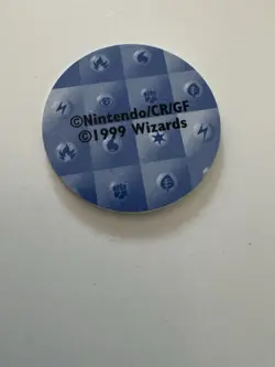 Vileplume/Chansey Coin Pokemon TCG Wizards WOTC 1999-2000 Nintendo Both Coins - Image 4