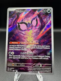 Pecharunt 129 - Scarlet & Violet - Black Star Promo - Pokemon NM - Image 1