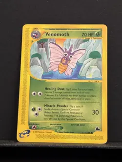 Pokemon Card - Venomoth Skyridge 111/144 Common - Image 1