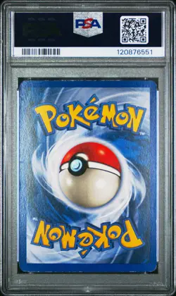 1999 POKEMON BASE SET UNLIMITED #10 MEWTWO-HOLO PSA 5 - Image 2
