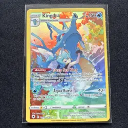 Pokemon TCG - Kingdra TG03/TG30 - Trainer Gallery Holo Rare - Astral Radiance - Image 1