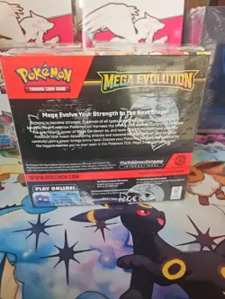 Pokemon TCG Mega Evolutions Enhanced Booster Box, In Hand Ready to Ship 🚚📦 - Image 5