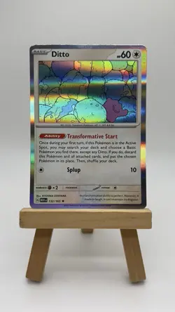 Ditto 132/165 Non-Holo Scarlet & Violet 151 - Pokemon TCG [English] - Image 1
