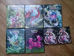 Pokemon TCG - Complete Base Set in Ultra Pro Portfolio - All Common/UC/Rare/ex - Image 1