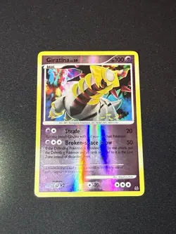 2009 Pokemon, Platinum, #27/127 Giratina Lv. 59, Reverse Holo Rare - Image 1