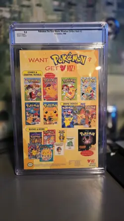 Pokemon The First Movie: Mewtwo Strikes Back #2 Comic CGC 9.2 1998 - Image 2