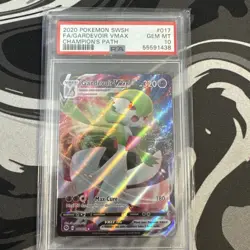 2020 Pokemon Champion’s Path Gardevoir VMAX - 17/73 - PSA 10 GEM MINT - Image 1