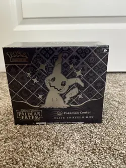 Paldean Fates Pokemon Center ETB Sealed - Image 1