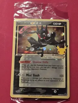 5 SEALED Pokemon Greninja Gold Star Holo Promo Black Star SWSH144 Celebrations + - Image 3