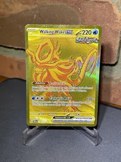 Pokemon TCG Walking Wake EX 178/131 Hyper Rare Holo Prismatic 🔥 - Image 1
