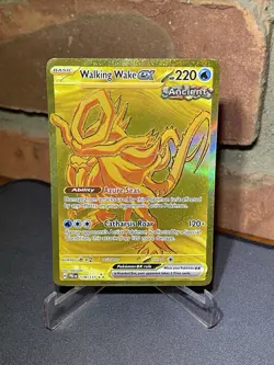 Pokemon TCG Walking Wake EX 178/131 Hyper Rare Holo Prismatic 🔥 - Image 2