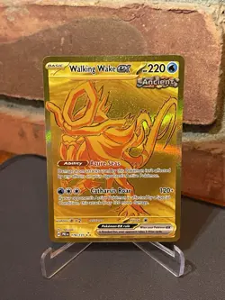 Pokemon TCG Walking Wake EX 178/131 Hyper Rare Holo Prismatic 🔥 - Image 3