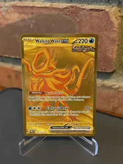 Pokemon TCG Walking Wake EX 178/131 Hyper Rare Holo Prismatic 🔥 - Image 4