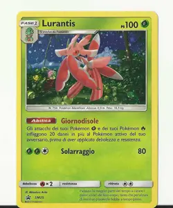 CARTA POKEMON LURANTIS PROMO SM25 - ITA - ANNO 2017 - NUOVA - VEDI FOTO - Image 1