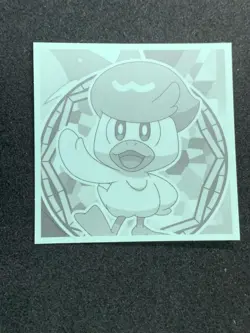 Altaria No.08 Pokemon XY Wafer Sticker Japanese Holo LOTTE Nintendo Rare - Image 2