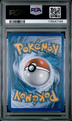 2011 POKEMON B&W #113 FULL ART/RESHIRAM PSA 9 - Image 2