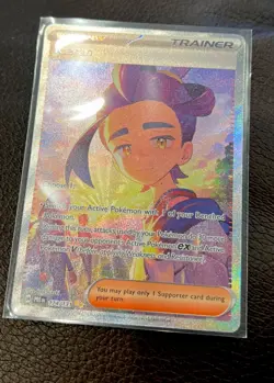 Pokemon TCG Kieran Trainer 174/131 SIR Prismatic Evolutions English NM - Image 1