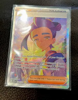 Pokemon TCG Kieran Trainer 174/131 SIR Prismatic Evolutions English NM - Image 2