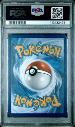 2023 POKEMON MEW EN-151 HYPER RARE #205 MEW EX PSA 9 - Image 2