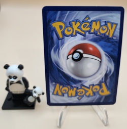 Pokemon Slowpoke Master Ball Reverse 018/131 PRE Prismatic Evolutions NM - Image 2
