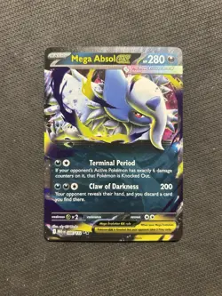 Pokemon TCG Mega Absol ex 086/132! NM Condition! See Description! - Image 1
