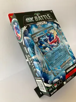 Pokemon TCG Greninja EX Battle Deck - Sealed - Image 3