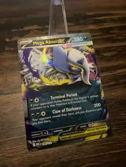Mega Absol ex - 086/132 Double Rare (Mega Evolution) NM - Pokemon TCG - Image 2