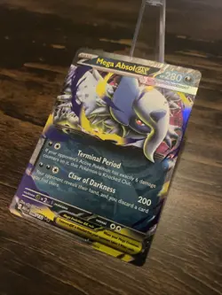 Mega Absol ex - 086/132 Double Rare (Mega Evolution) NM - Pokemon TCG - Image 3