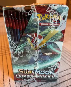 Pokemon Sun & Moon Crimson Invasion Booster Box Sealed (Case Included) - Image 4