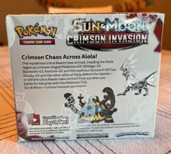 Pokemon Sun & Moon Crimson Invasion Booster Box Sealed (Case Included) - Image 5
