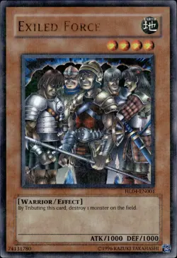 Exiled Force - Ultra Parallel Rare HL04-EN001 - LP - YuGiOh - Image 1