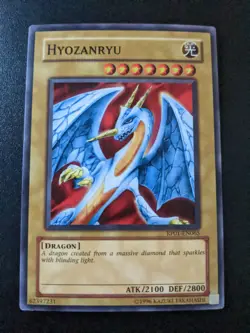 Hyozanryu RP01-EN065 Common Retro Pack 1 Very Good to Near Mint Yugioh - Image 1