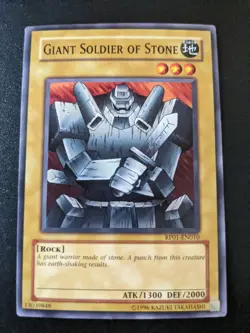 Giant Soldier of Stone RP01-EN010 Common Very Good to Near Mint Yugioh - Image 1