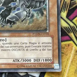 Horus Oscuro PTDN-IT016 MP Ultimate Rare Unlimited Edition Yu-Gi-Oh - Image 4