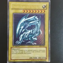Yu-Gi-Oh! Dragon Blanc aux Yeux Bleus DDK-F001 1ere Edition - LP - Carte Rare... - Image 1